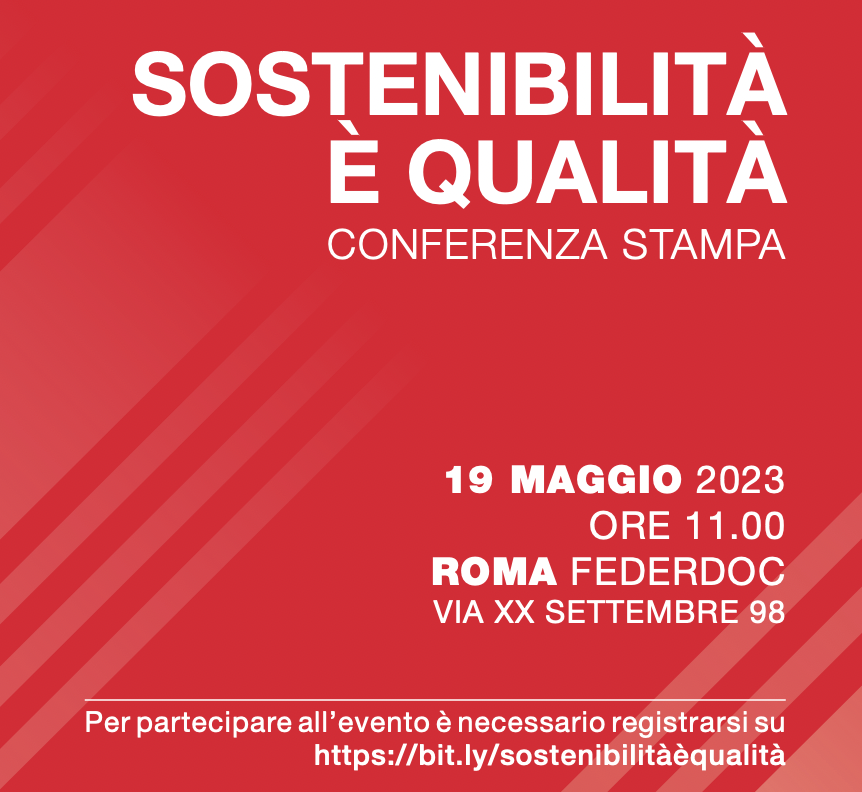Presentazione del rapporto &ldquo;Sostenibilit&agrave; &egrave; qualit&agrave;&rdquo;